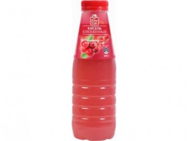 Кисель FINE LIFE Вишня, 500г, 1 штука