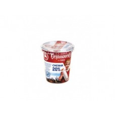 Сметана ОСТАНКИНСКИЙ МК 20%, 350г, 1 штука