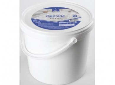 Сметана HORECA SELECT 15%, 5кг, 1 штука