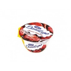 Творожок ДАНИССИМО Вишня/Шоколад 5,5%, 140г, 1 штука