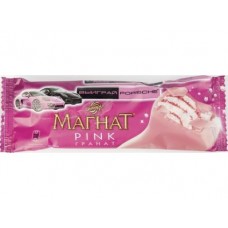Мороженое МАГНАТ Pink эскимо Гранат, 80г, 1 штука