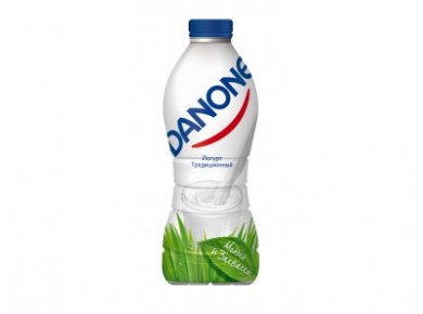 Йогурт DANONE Традиционный, 350г, 1 штука