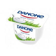 Творог DANONE Мягкий 5%,170г, 1 штука