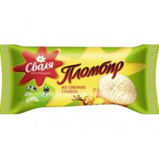 Пломбир СВАЛЯ Ваниль 14%, 61г, 1 штука