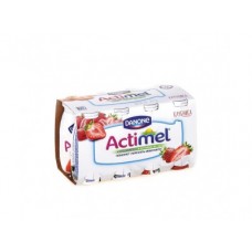 ACTIMEL клубника, 100 г, 8 коробок