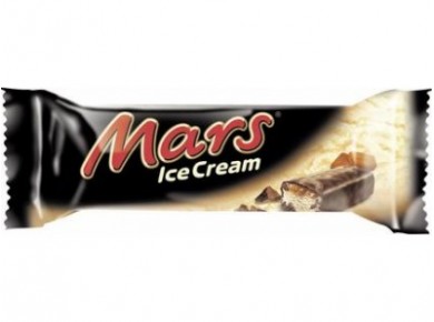 Мороженое MARS батончик, 41,8г, 1 штука