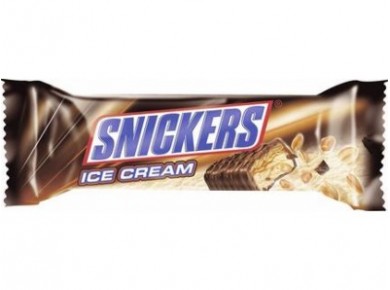 Мороженое SNICKERS батончик, 48г, 1 штука