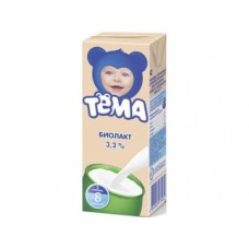 Биолакт ТЕМА 3,2%, 208г, 1 штука