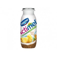 ACTIMEL ананас/кокос, 100 г, 6 штук
