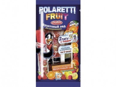 Фруктовый лед POLARETTI, 400г, 1 упаковка