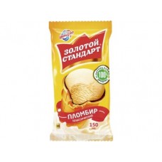 Пломбир ЗОЛОТОЙ СТАНДАРТ, 75г, 1 штука