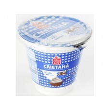 Сметана FINE LIFE 15%, 250г, 1 штука