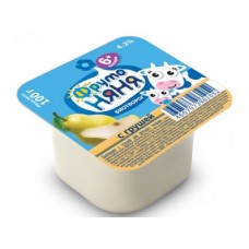 Биотворог ФРУТОНЯНЯ с грушей, 100г, 1 штука