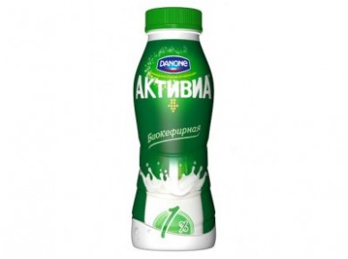 Кефирная АКТИВИА 1%, 450 г, 1 штука