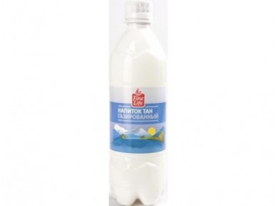Тан FINE LIFE газированный 0,5%, 0,5л, 1 штука