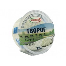 Творог GRANABELLA 3%, 190г, 1 штука
