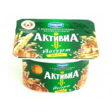 Йогурт АКТИВИА Мюсли, 150г, 1 штука