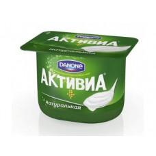 Йогурт АКТИВИА Натуральная, 150г, 1 штука