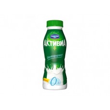 Биопродукт кефирный АКТИВИА 0%, 870 г, 1 штука