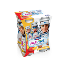 Кисломолочный продукт ACTIMEL KIDS клубника/банан, 100г, 1 штука