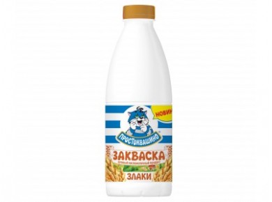 Закваска ПРОСТОКВАШИНО со злаками 1%, 900г, 1 штука