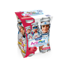Кисломолочный продукт ACTIMEL KIDS малина, 100г, 1 штука