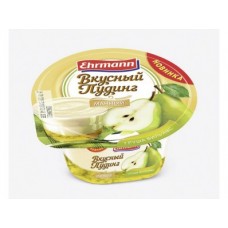 Вкусный пудинг EHRMANN груша Вильямс 5,8%, 140г, 1 штука