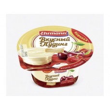 Пудинг EHRMANN манный Вкусный пудинг Вишня-черешня 5,8%, 140г, 1 штука