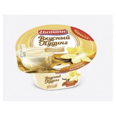 Пудинг EHRMANN манный Вкусный пудинг с ароматом ванили, 140г, 1 штука