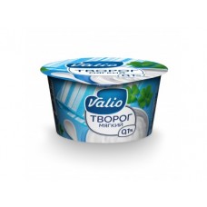 Творог VALIO мягкий 0,1%, 180г, 1 штука