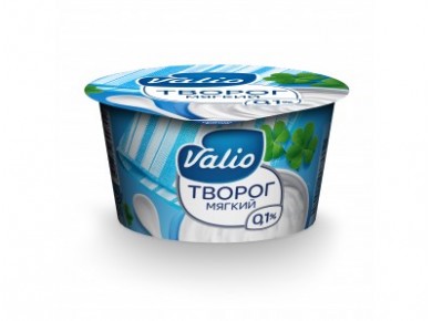 Творог VALIO мягкий 0,1%, 180г, 1 штука