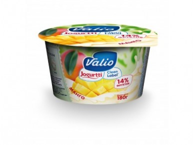 Йогурт VALIO манго 2,6%,180г, 1 штука
