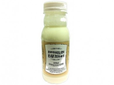 Бифидум бактерин ЖИВЫЕ БАКТЕРИИ, 190г, 1 штука