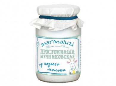 Простокваша MARMALUZI из козьего молока, 200г, 1 штука