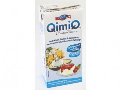 Сливки QIMIQ кулинарные 15%, 1л, 1 штука