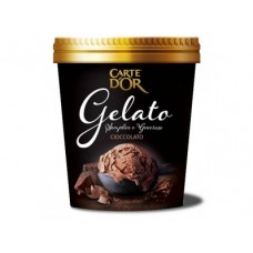 Мороженое CARTE DOR Gelato шоколад, 360г, 1 штука