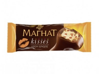 Эскимо МАГНАТ Крем-брюле, 80г, 1 штука