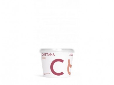 Сметана БРАТЬЯ ЧЕБУРАШКИНЫ 20%, 200г, 1 штука