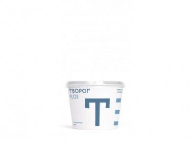 Творог БРАТЬЯ ЧЕБУРАШКИНЫ 9%, 200г, 1 штука