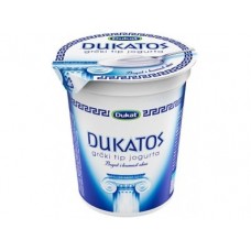 Йогурт DUKAT греческий натуральный 9,7%, 400г, 1 штука