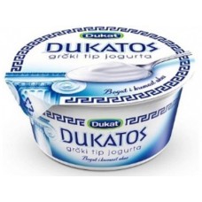 Йогурт DUKAT Греческий Dukatos натуральный 9,7%, 150г, 1 штука