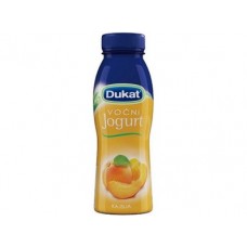 Питьевые йогурты DUKAT абрикос, 330г, 1 штука