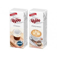 Молочный коктейль ЧУДО Капучино 0,1%, 200г, 1 штука