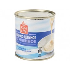 Молоко сгущенное FINE LIFE ГОСТ, 380 г, 1 штука