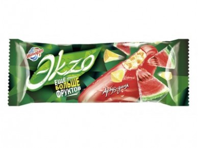 Мороженое ЭКZО Эскимо арбуз+дыня, 72г, 1 штука
