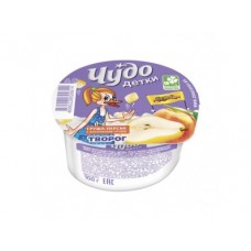 Творог ЧУДО ДЕТКИ 3,6%, 100г, 2 штуки