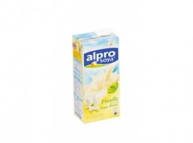 Напиток соевый ALPRO ванильный, 1,8% 1 л, 1 штука