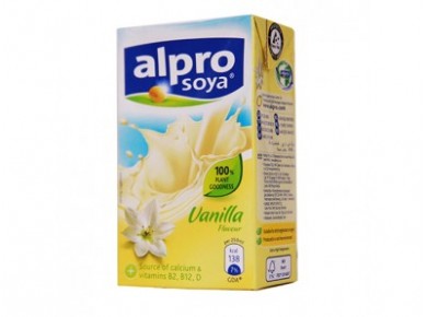 Напиток соевый ALPRO Ванильный 1,8%, 250г, 1 штука