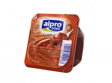 Десерт соевый ALPRO шоколадный,  125г, 1 штука