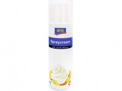 Взбитый крем ARO 21%, 250г, 1 штука